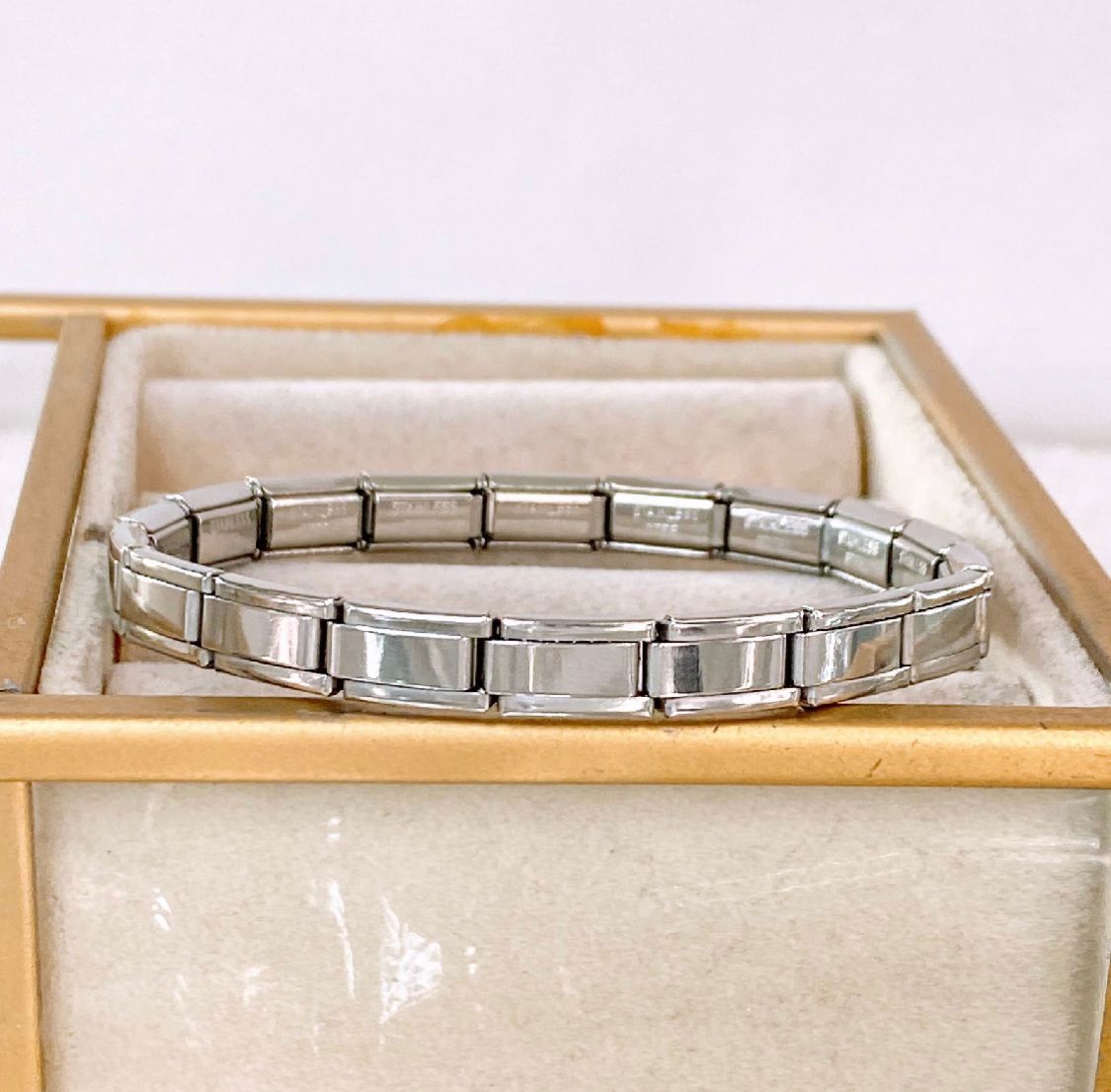 Pulsera Italiana de Acero Inoxidable PAI1562-2