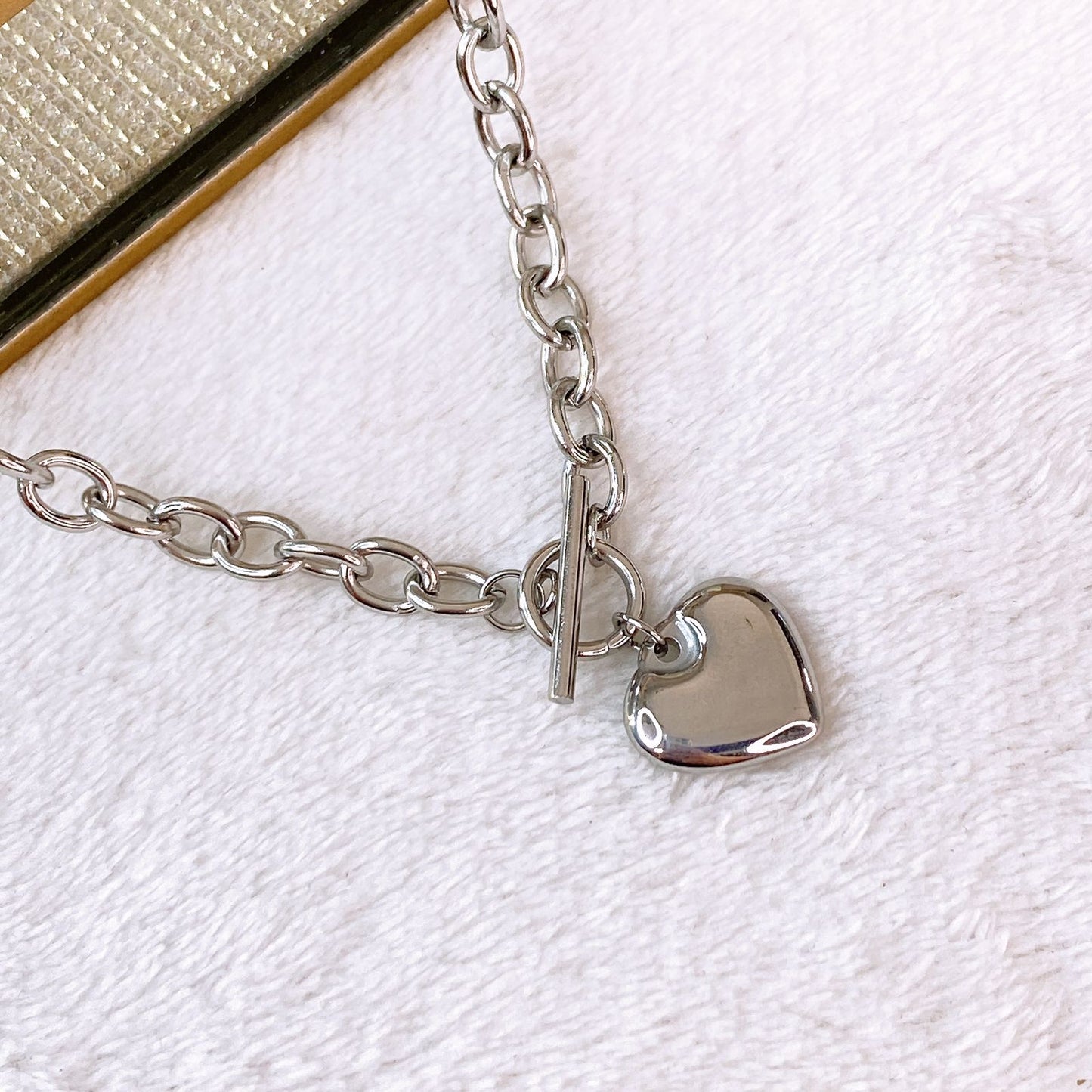 Collar de Acero Inoxidable CAI3407-2