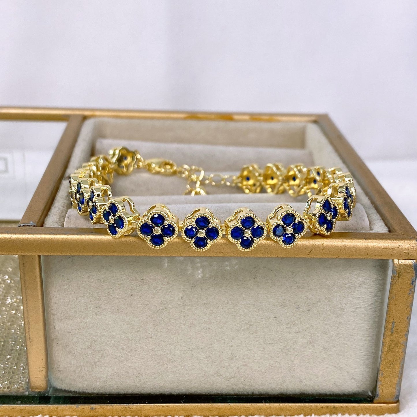 Pulsera de Chapa de Oro COP1924-5