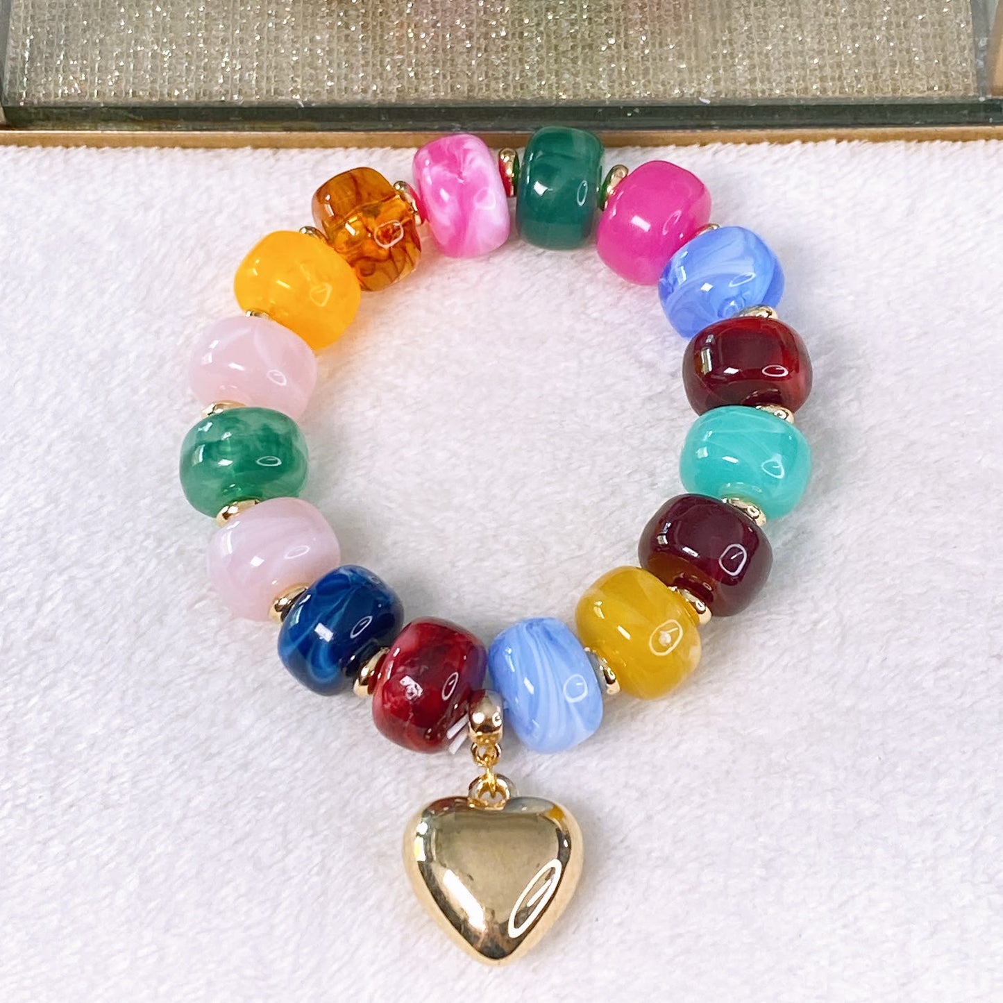 Pulsera de Acrilico PB830-1