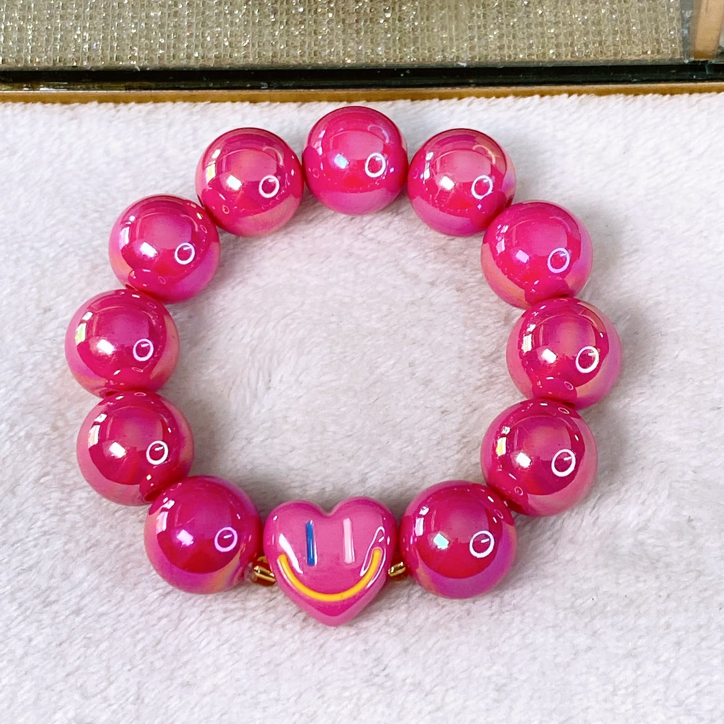 Pulsera de Acrilico PB827-1