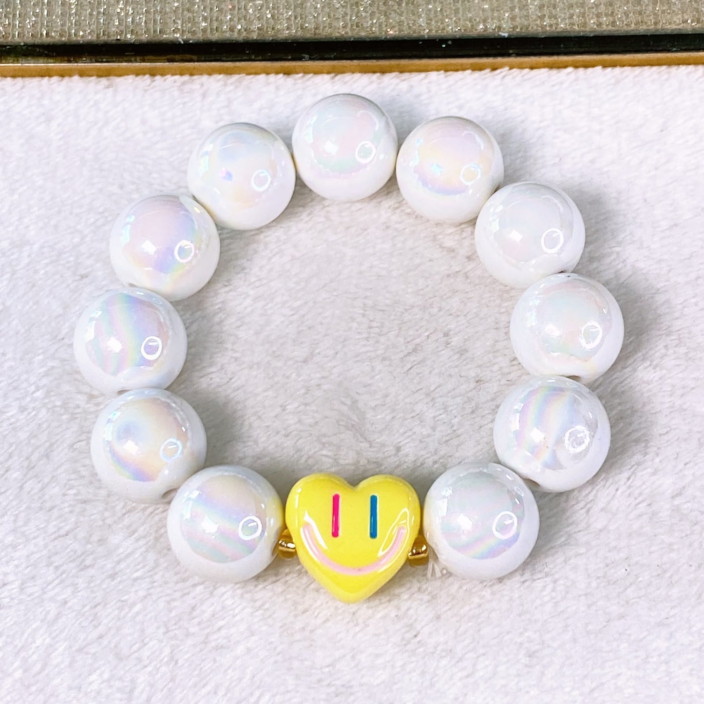 Pulsera de Acrilico PB827-2