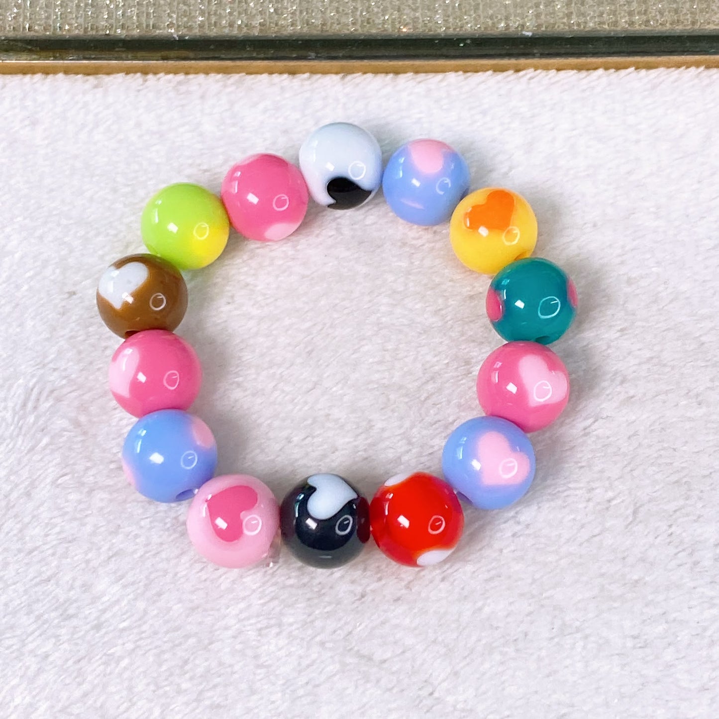 Pulsera de Acrilico PB831-1