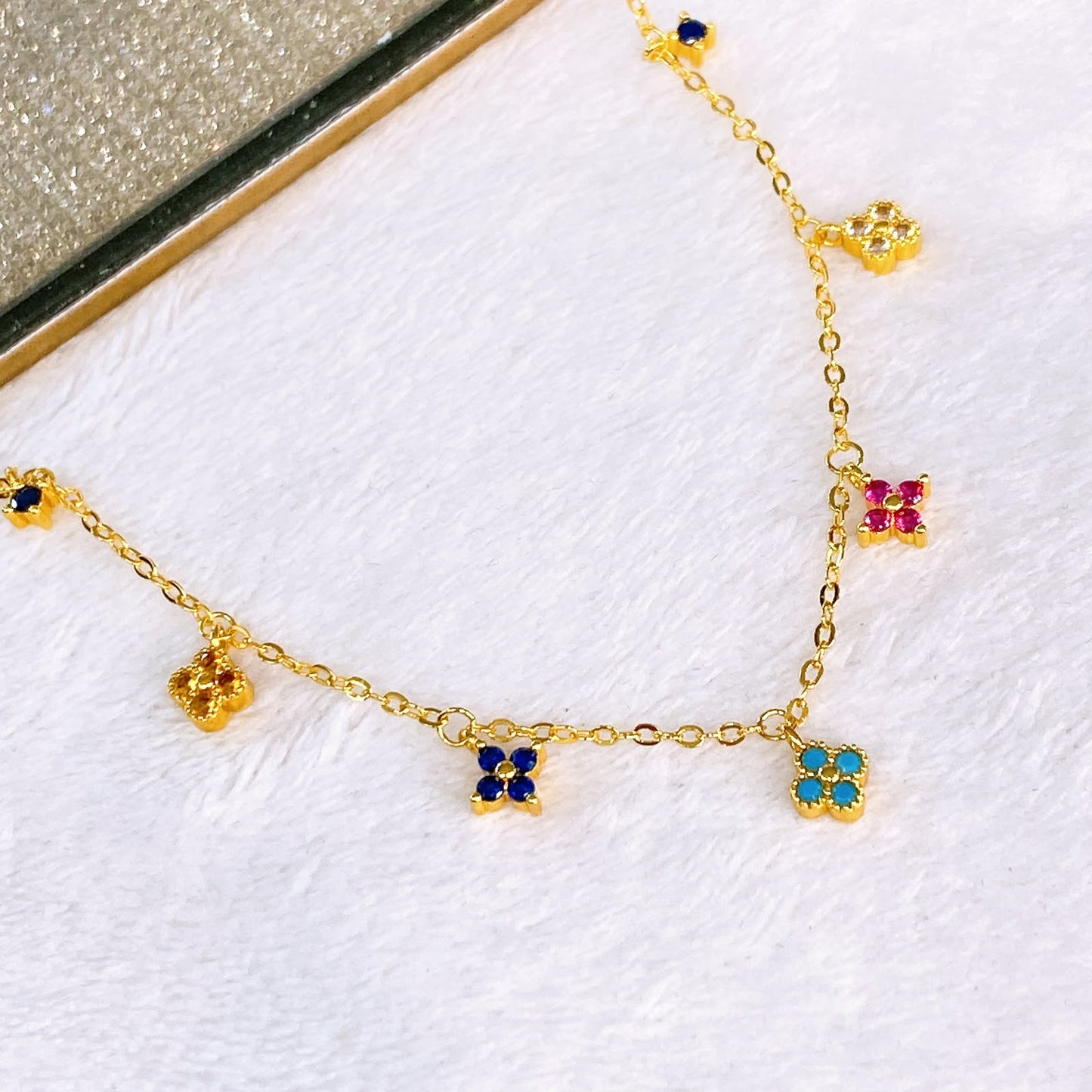 Collar de Chapa de Oro CC2575-1