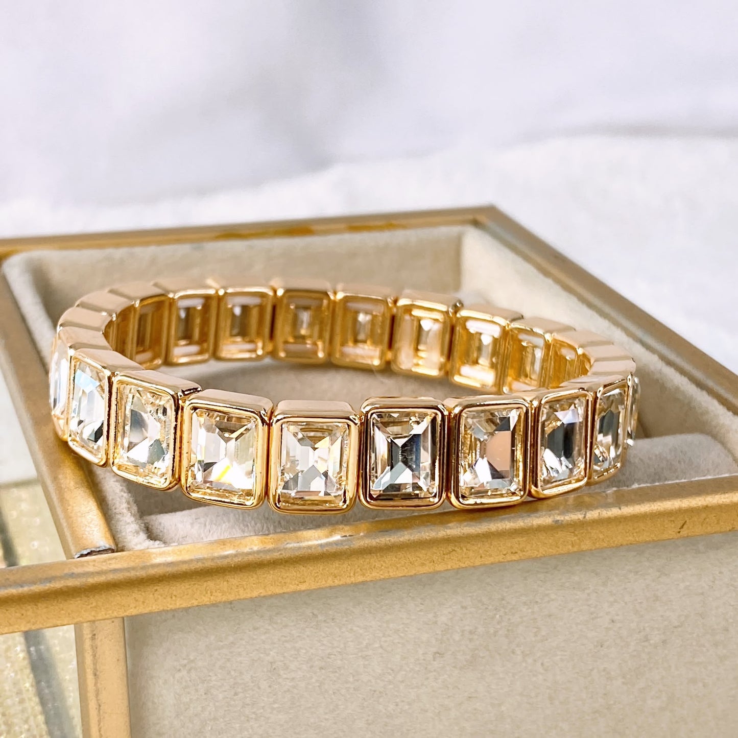 Pulsera de Chapa de Oro COP1947-1