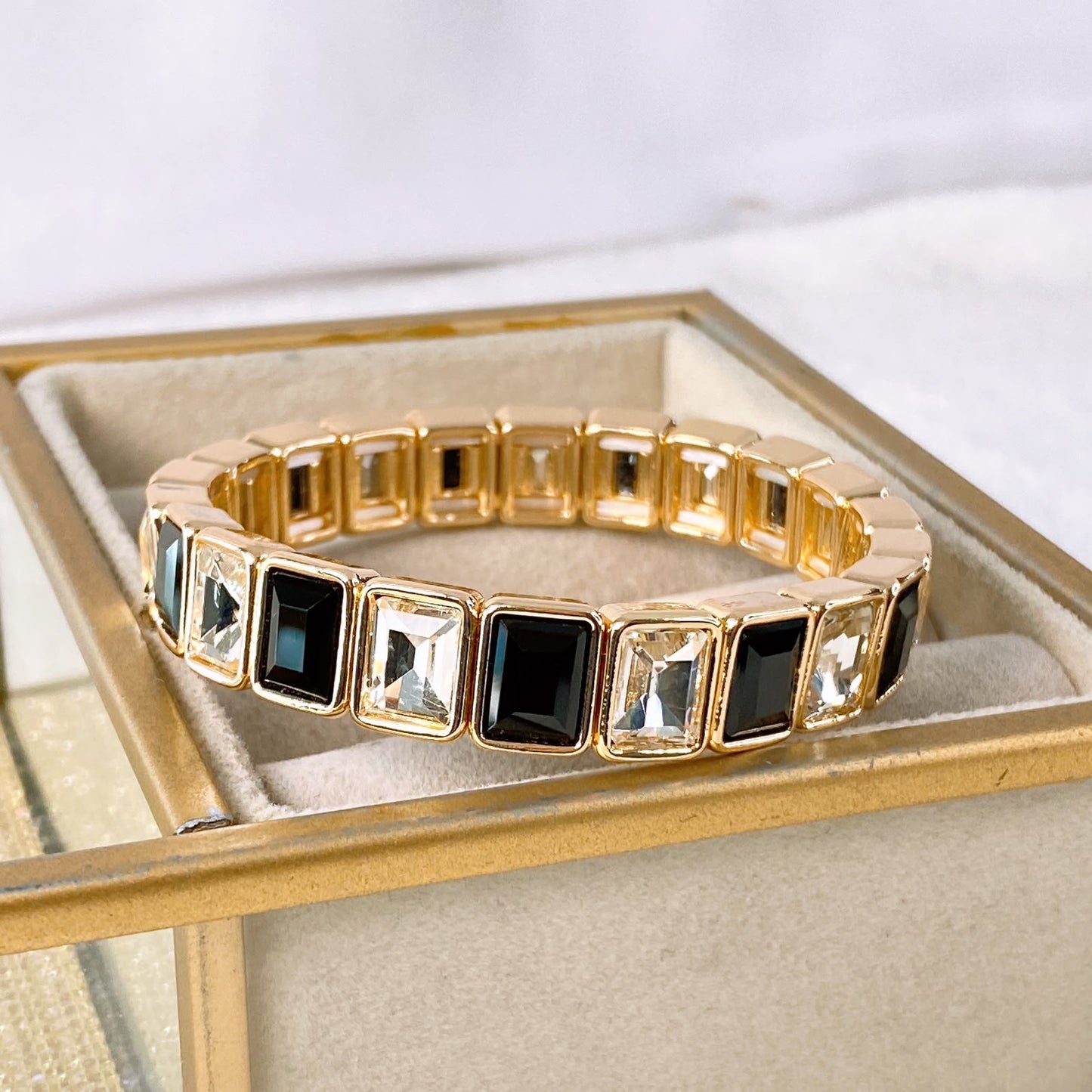 Pulsera de Chapa de Oro COP1947-2
