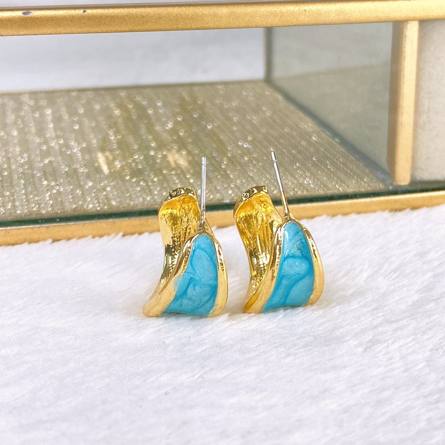 Arete de Oro Laminado COA2888-4