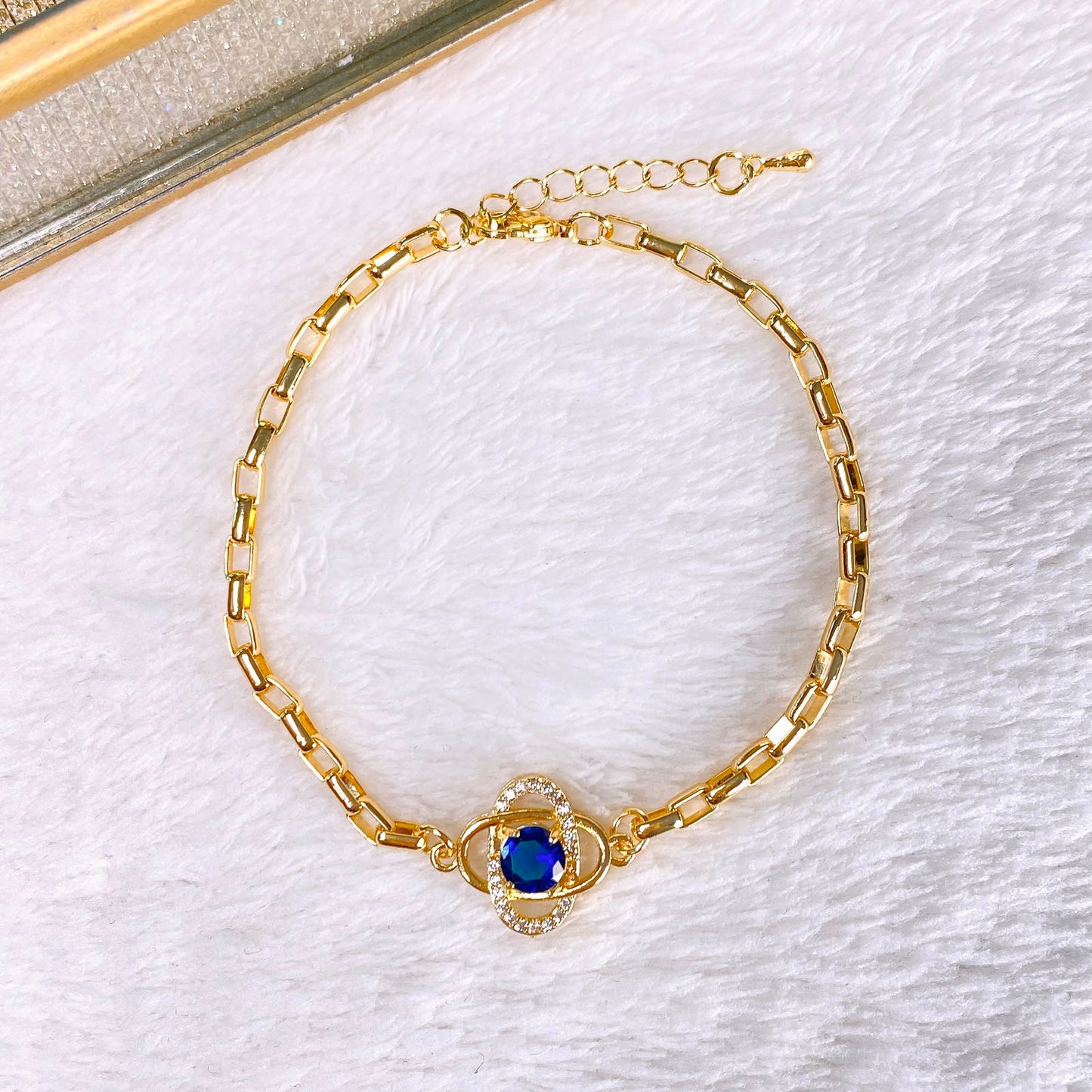 Pulsera de Oro Laminado COP1953-6