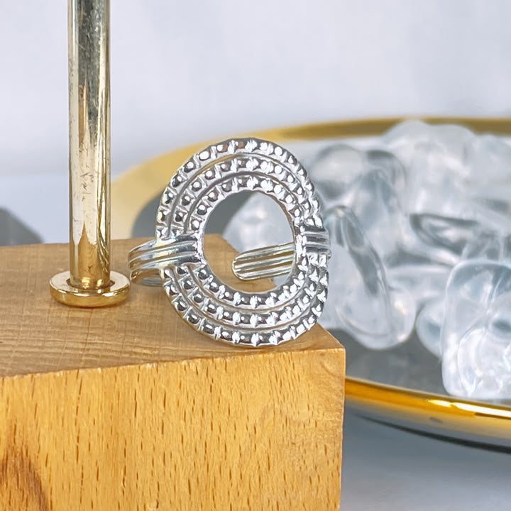 Anillo de Acero Inoxidable Ajustable RAI1395-2