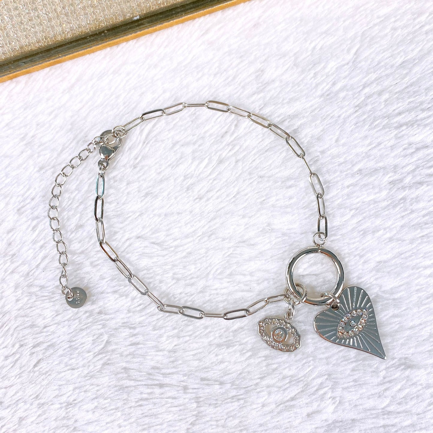 Pulsera de Acero Inoxidable PAI1690-2