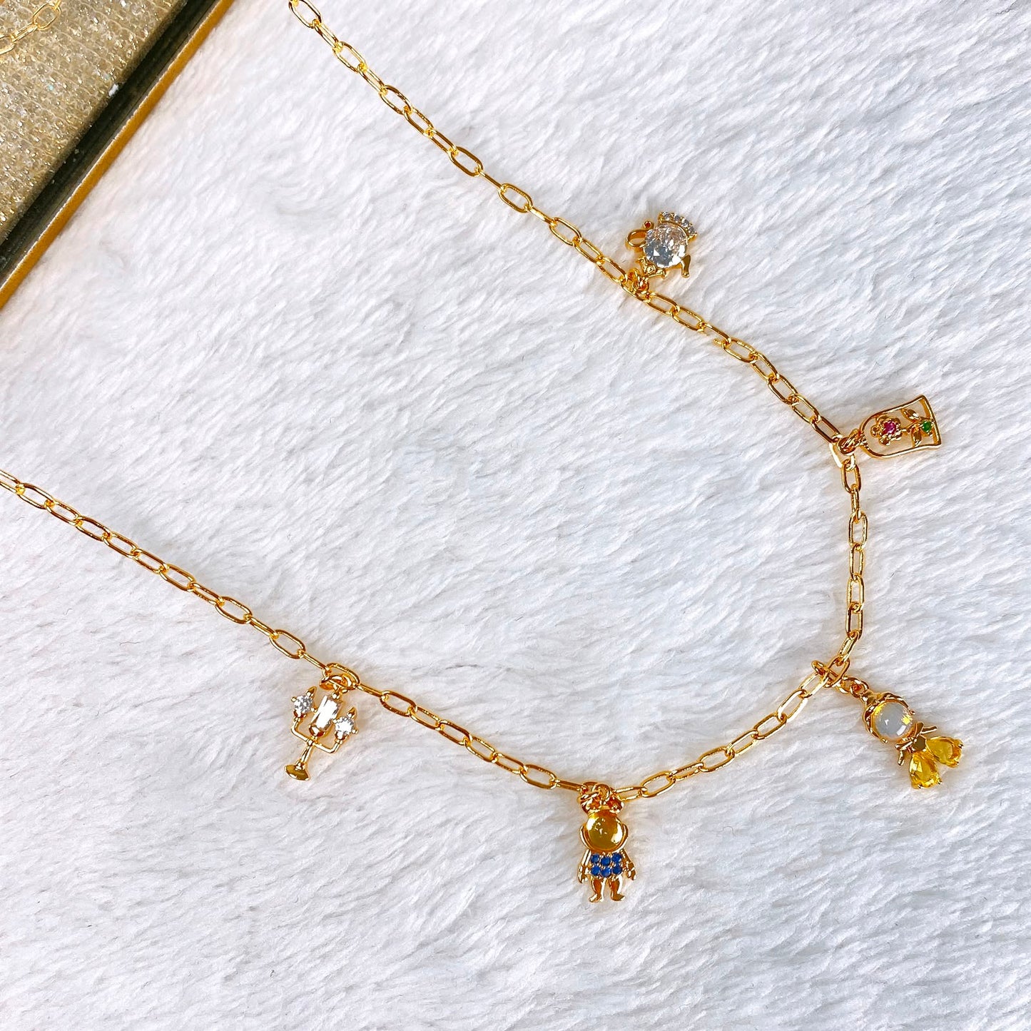 Collar de Chapa de Oro CC2576-2