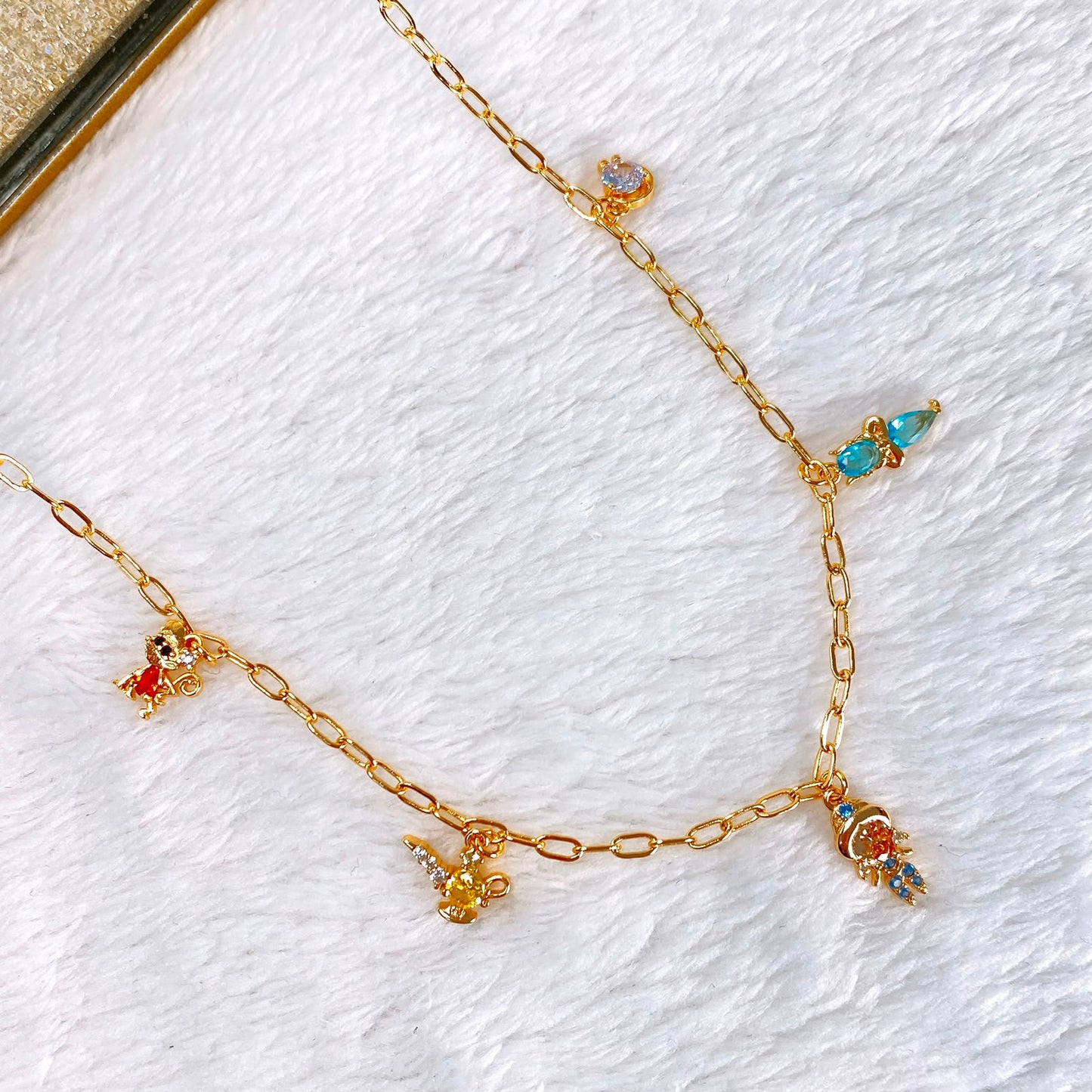 Collar de Chapa de Oro CC2576-6