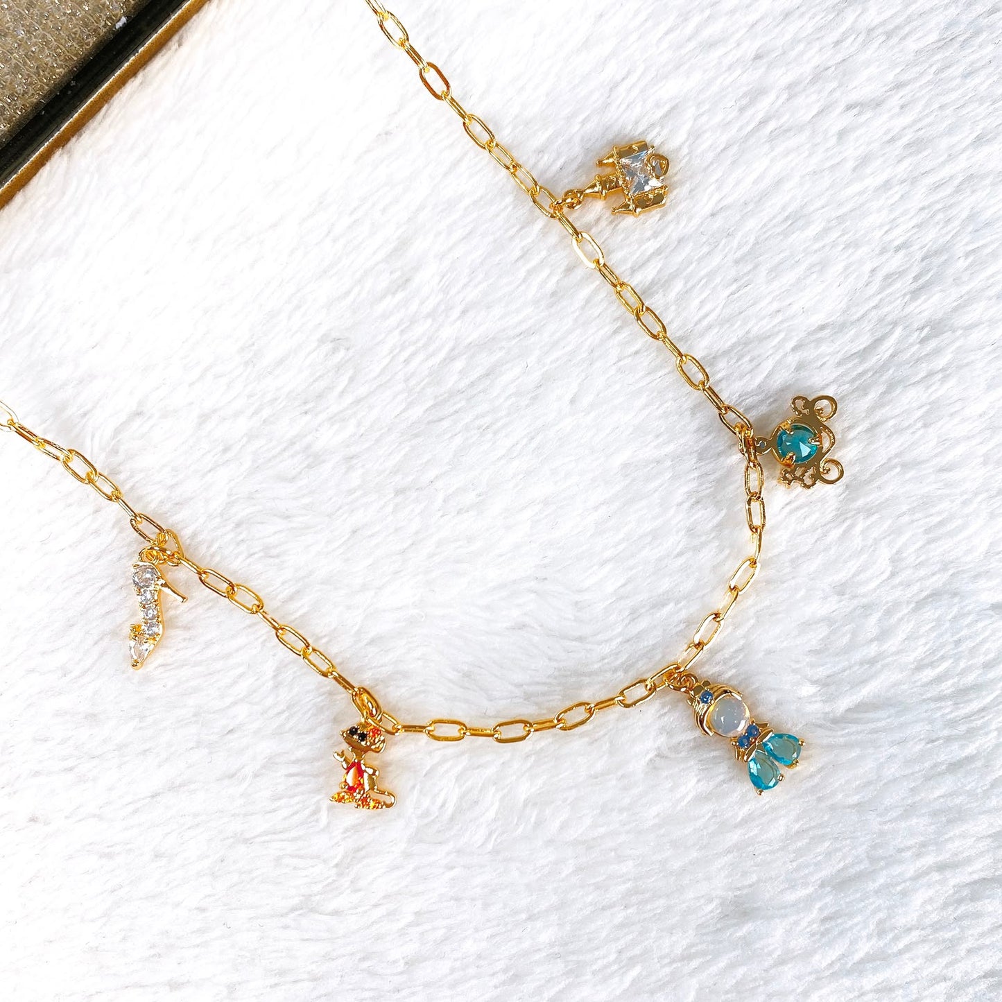 Collar de Chapa de Oro CC2576-3