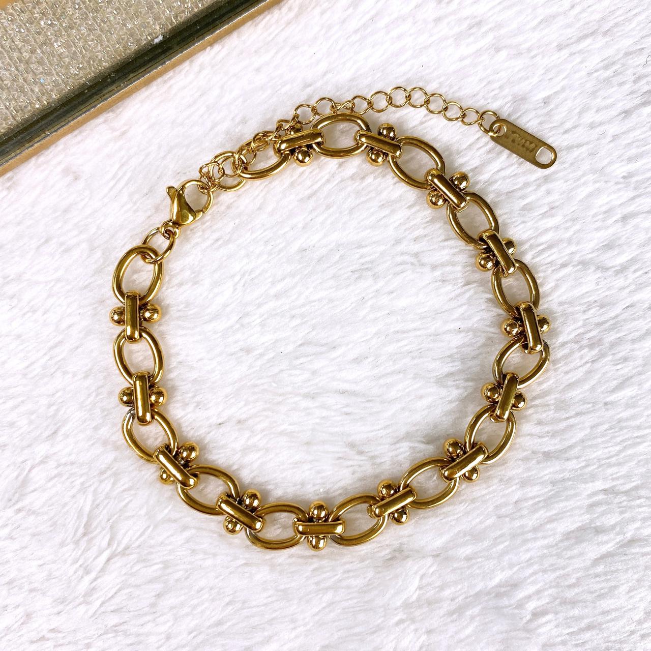 Pulsera de Acero Inoxidable PAI1695-1