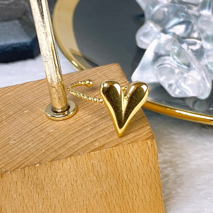 Anillo de Acero Inoxidable Ajustable RAI1410-1