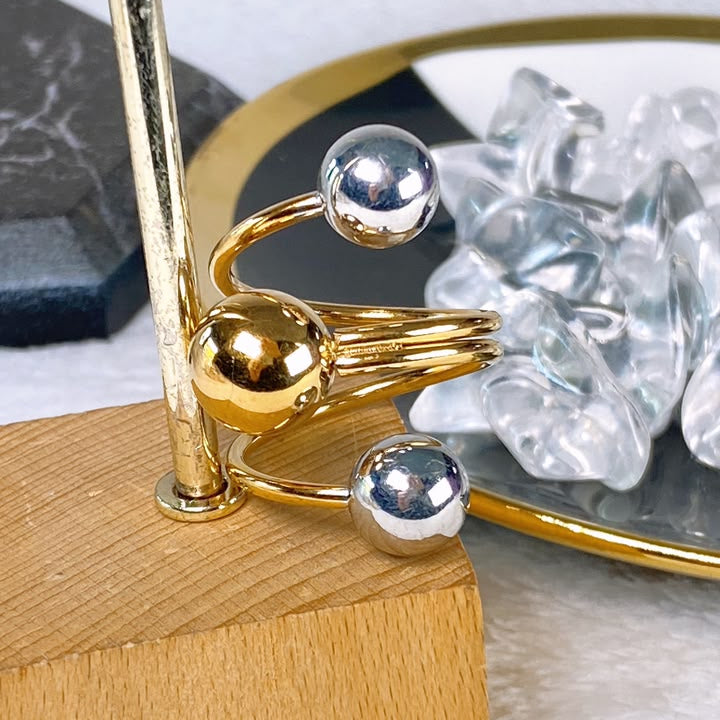 Anillo de Acero Inoxidable Ajustable RAI1404-1