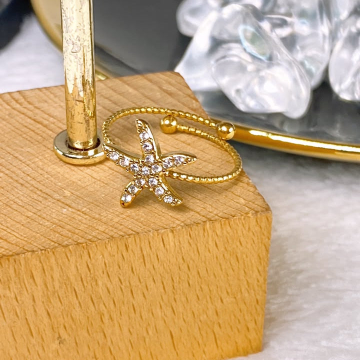 Anillo de Acero Inoxidable Ajustable RAI1408-1