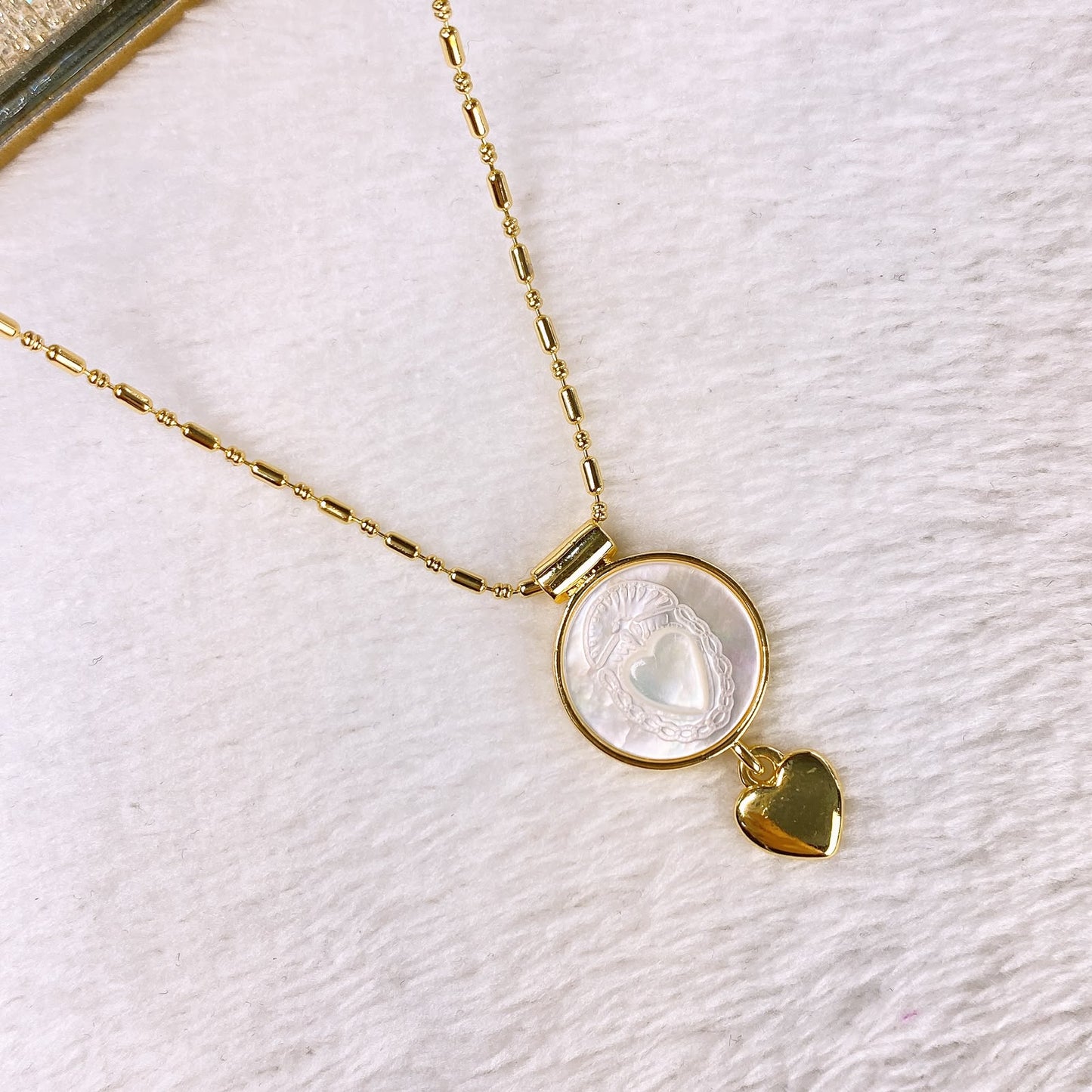 Collar de Chapa de Oro CC2579-1