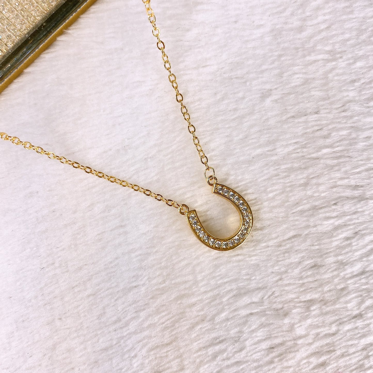 Collar de Chapa de Oro CC2580-1