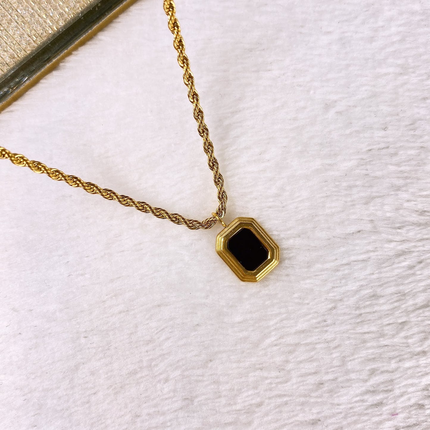 Collar de Acero Inoxidable CAI3446-1