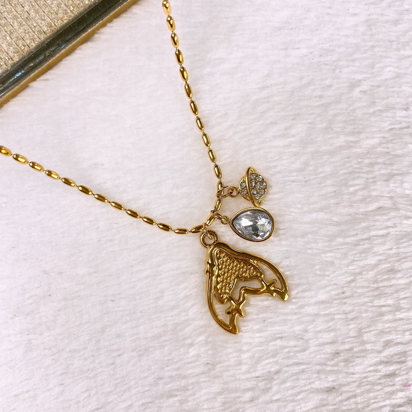 Collar de Acero Inoxidable CAI3451-1