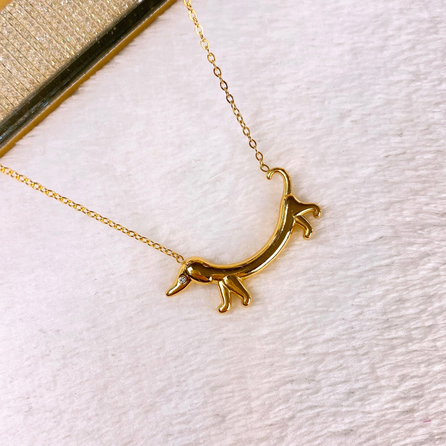 Collar de Acero Inoxidable CAI3450-1