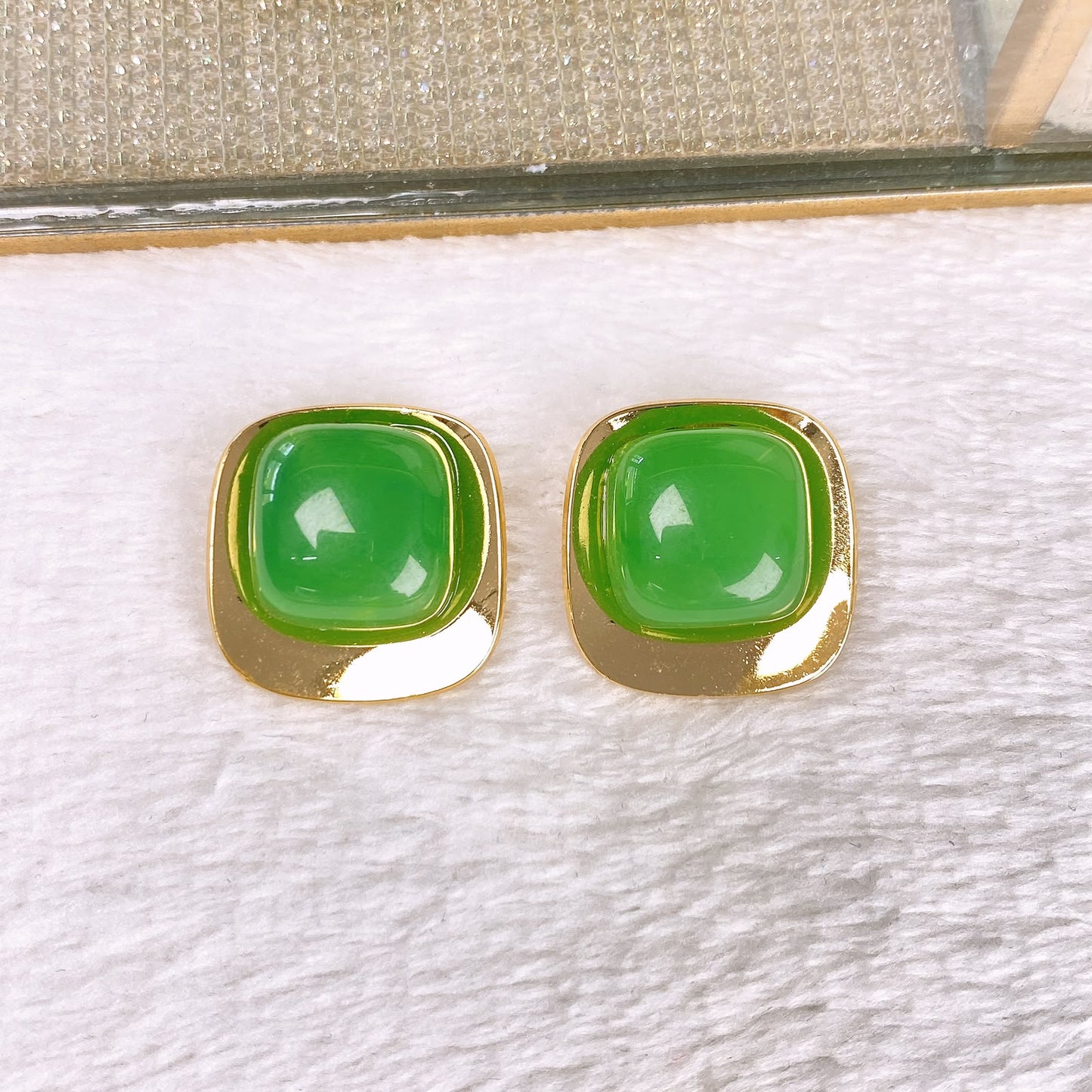 Arete de Acero Inoxidable y Acrilico AAI3053-1