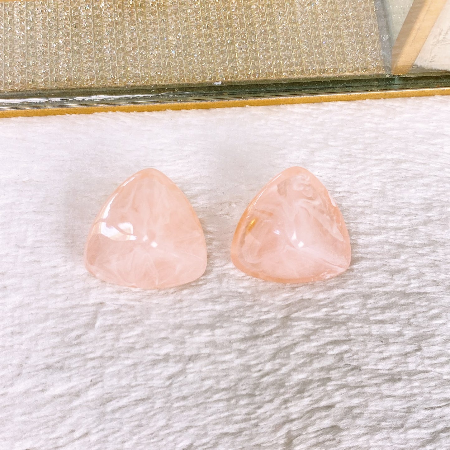 Arete de Acero Inoxidable y Acrilico AAI3052-3