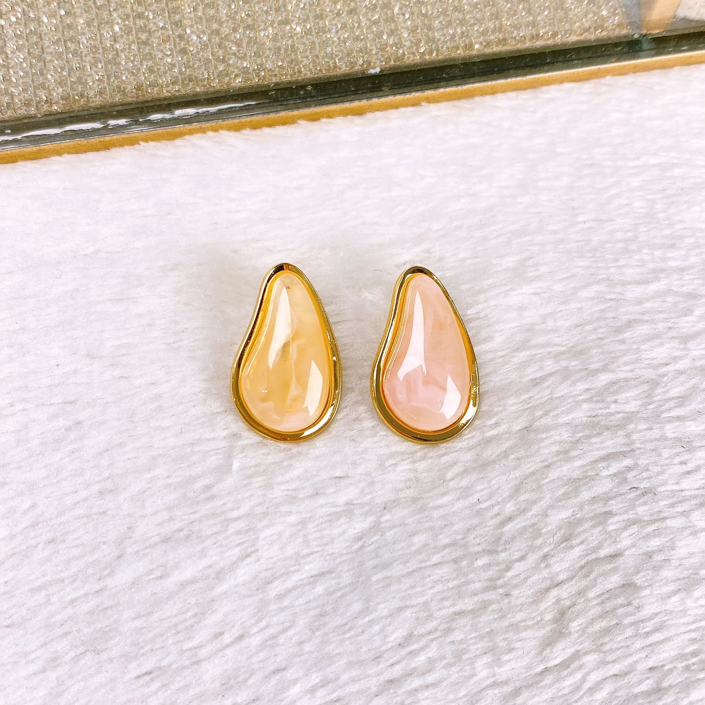 Arete de Acero Inoxidable y Acrilico AAI3054-1