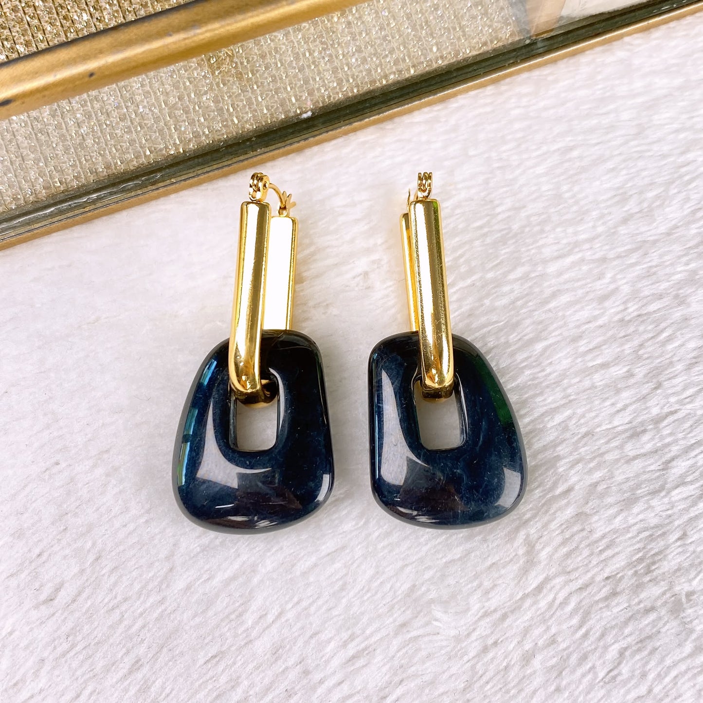 Arete de Acero Inoxidable y Acrilico AAI3051-2