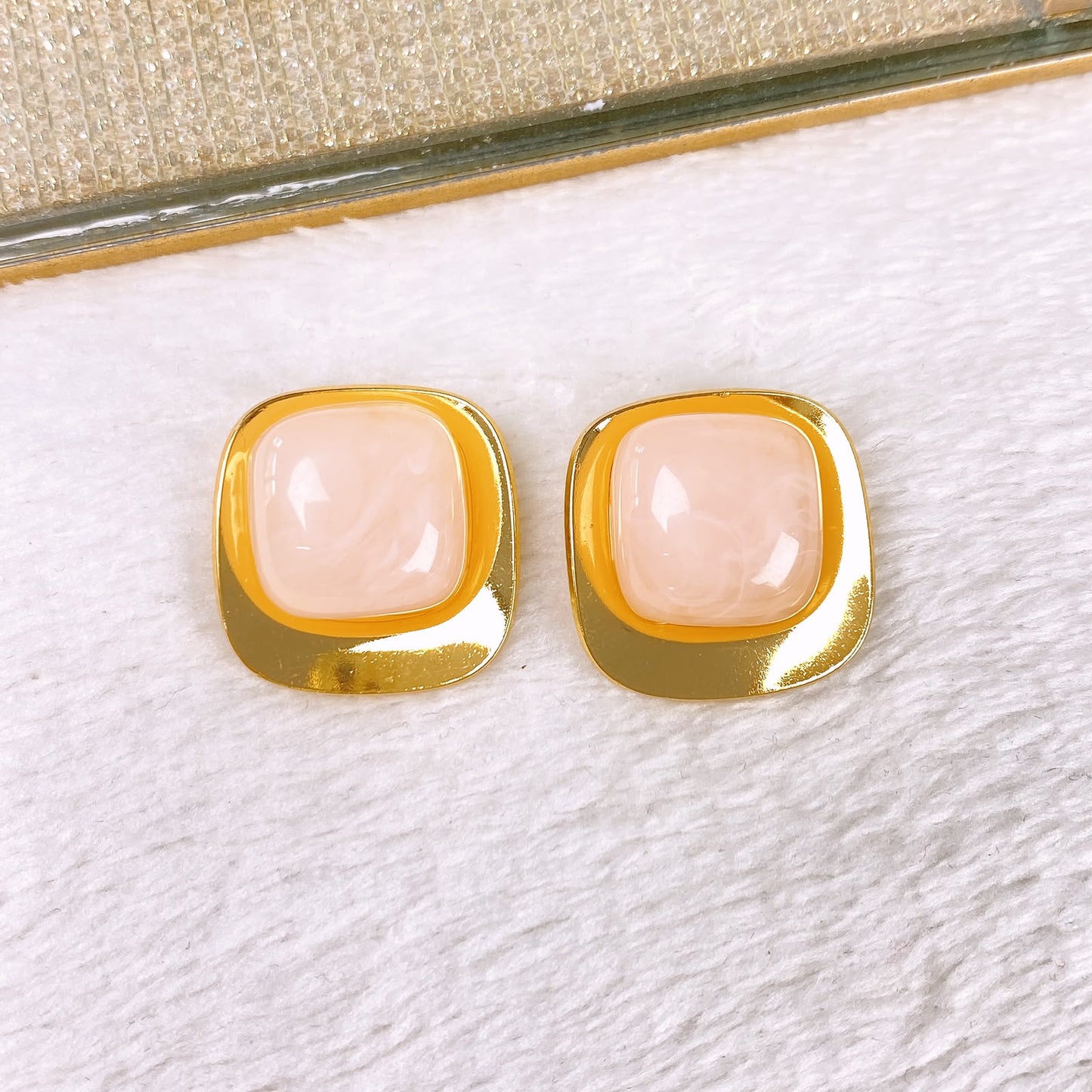 Arete de Acero Inoxidable y Acrilico AAI3053-4