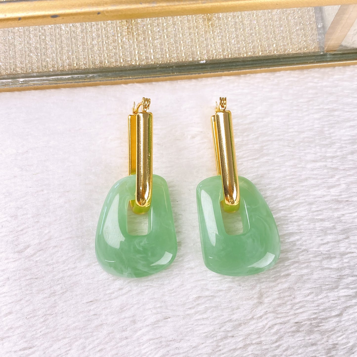 Arete de Acero Inoxidable y Acrilico AAI3051-1