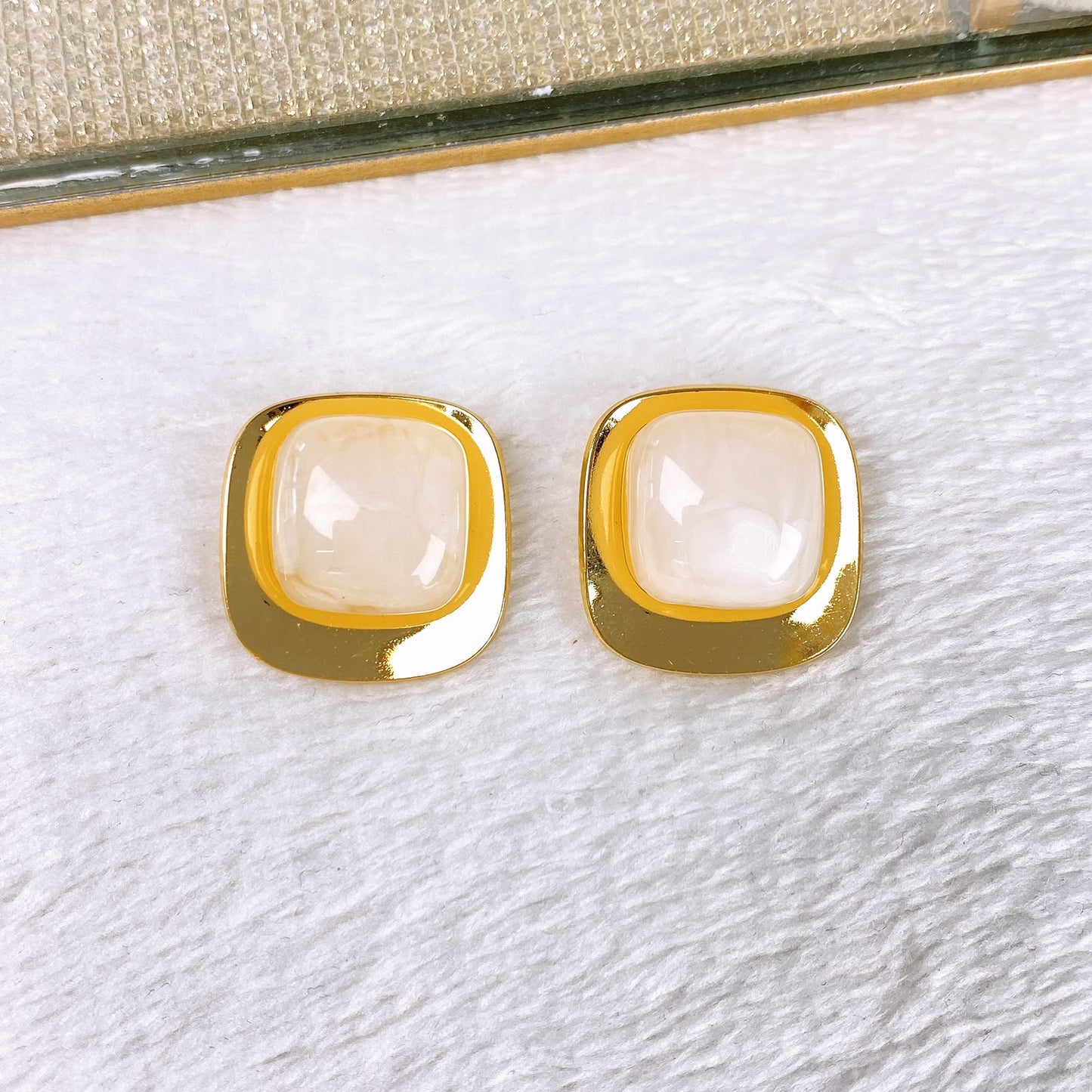 Arete de Acero Inoxidable y Acrilico AAI3053-5