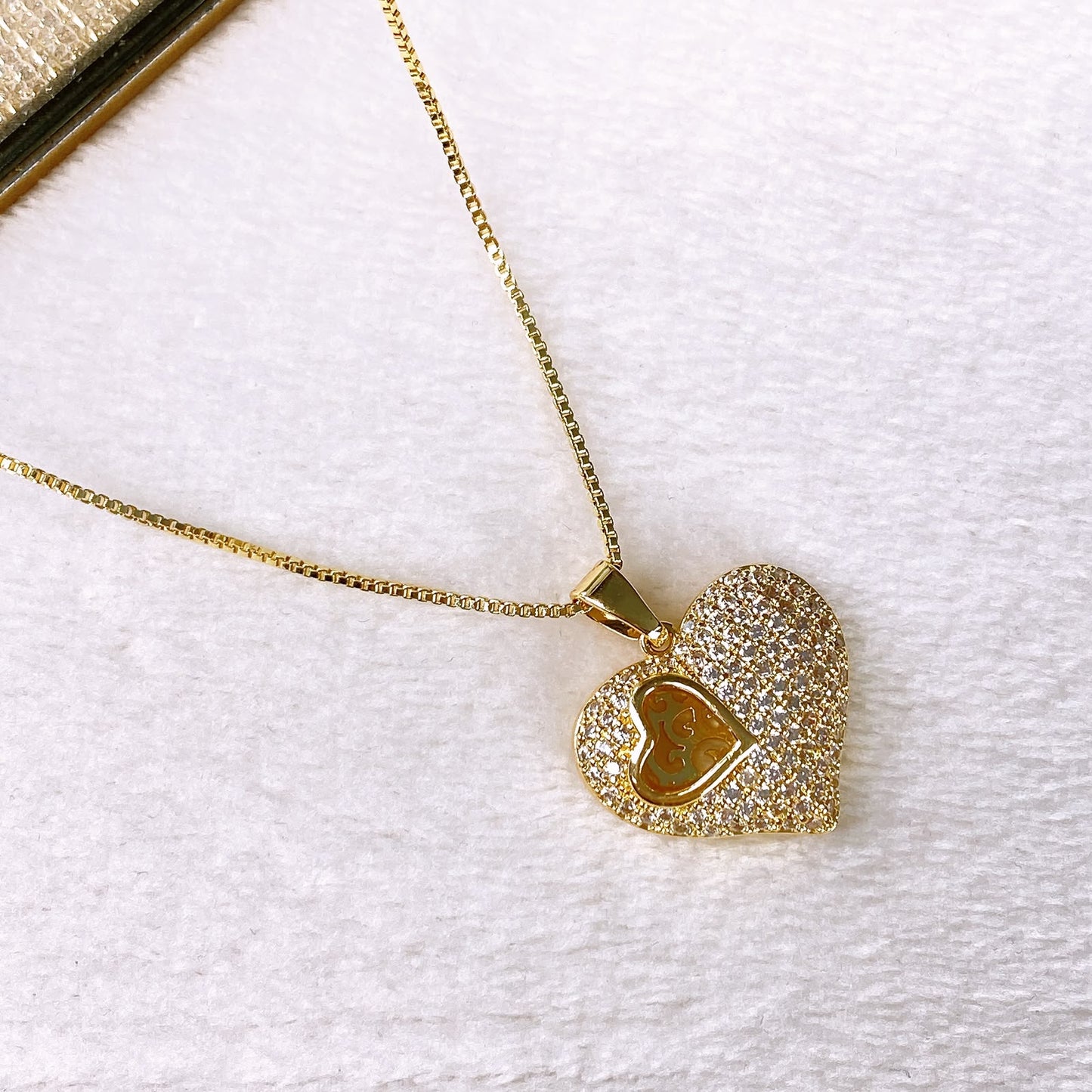 Collar de oro Laminado CL10-1