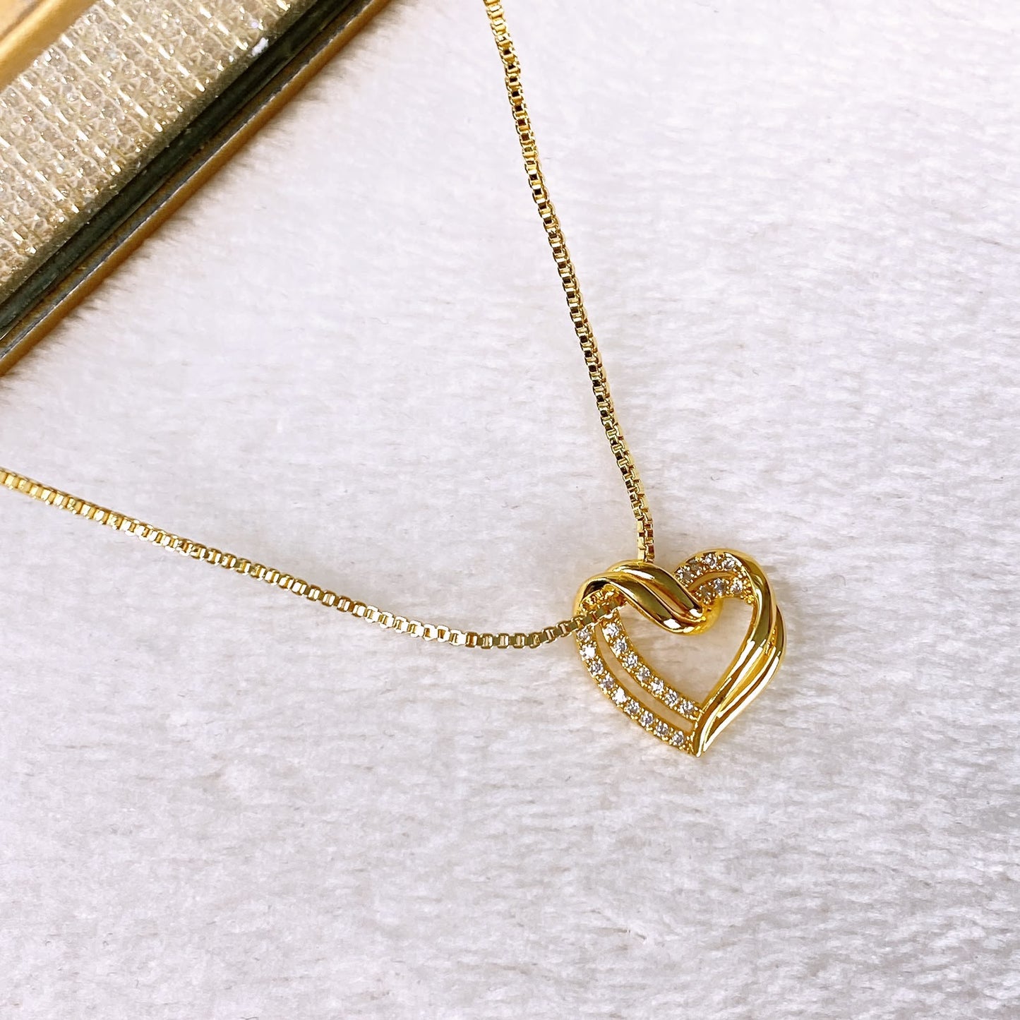 Collar de oro Laminado CL8-1
