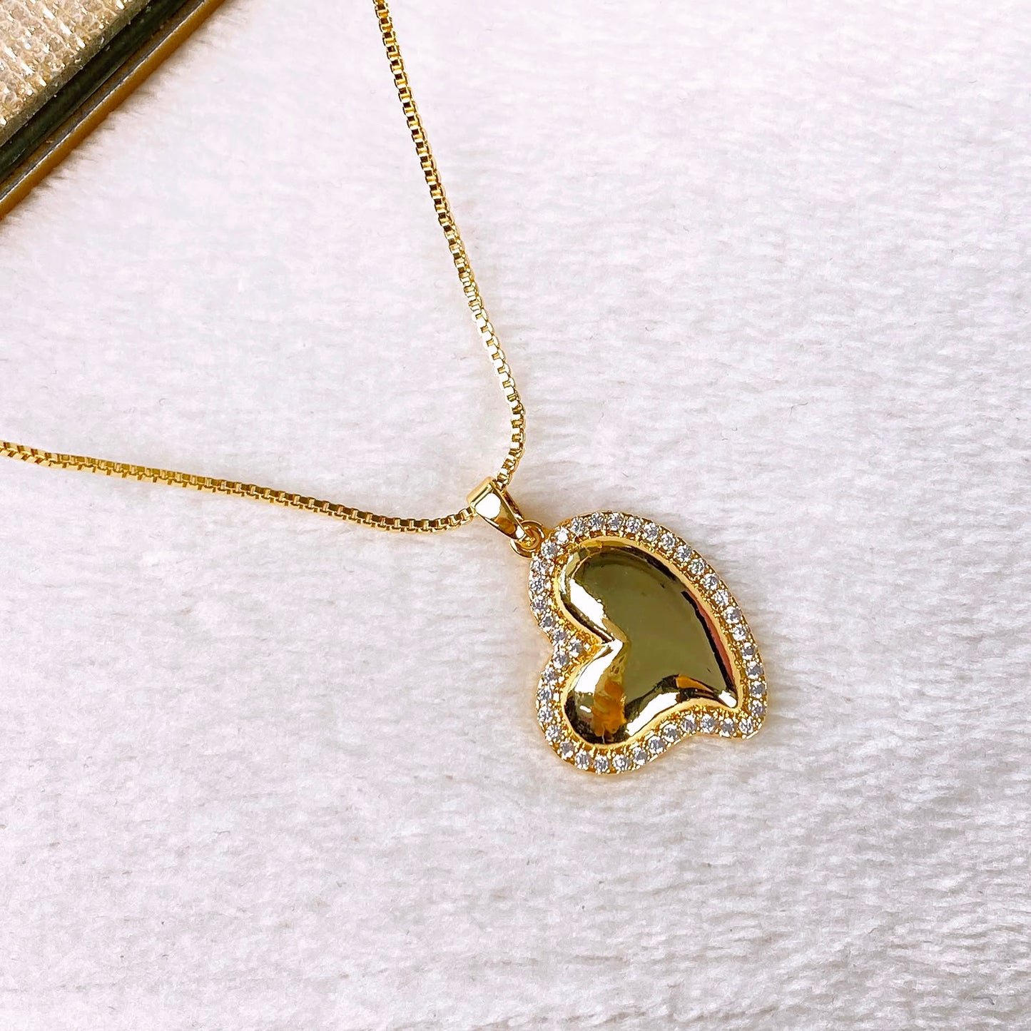 Collar de oro Laminado CL6-1