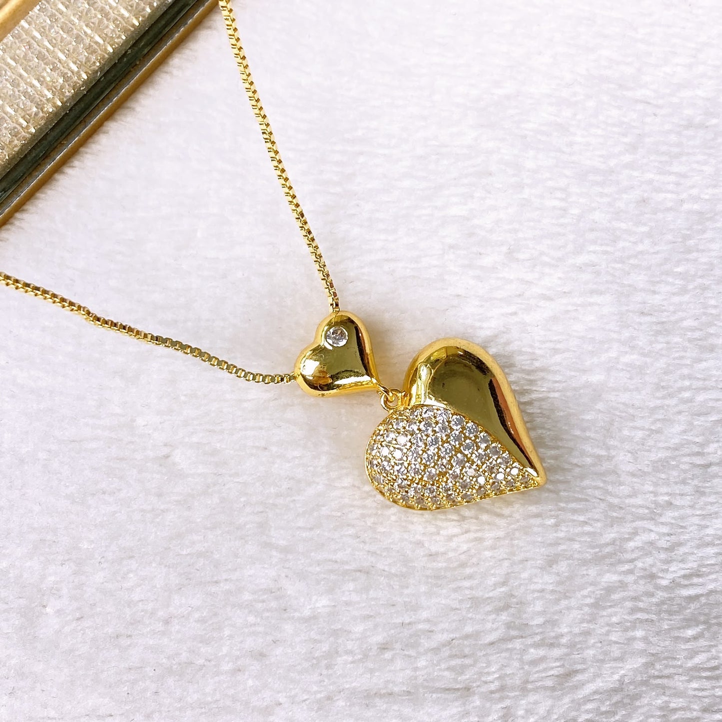 Collar de oro Laminado CL5-1