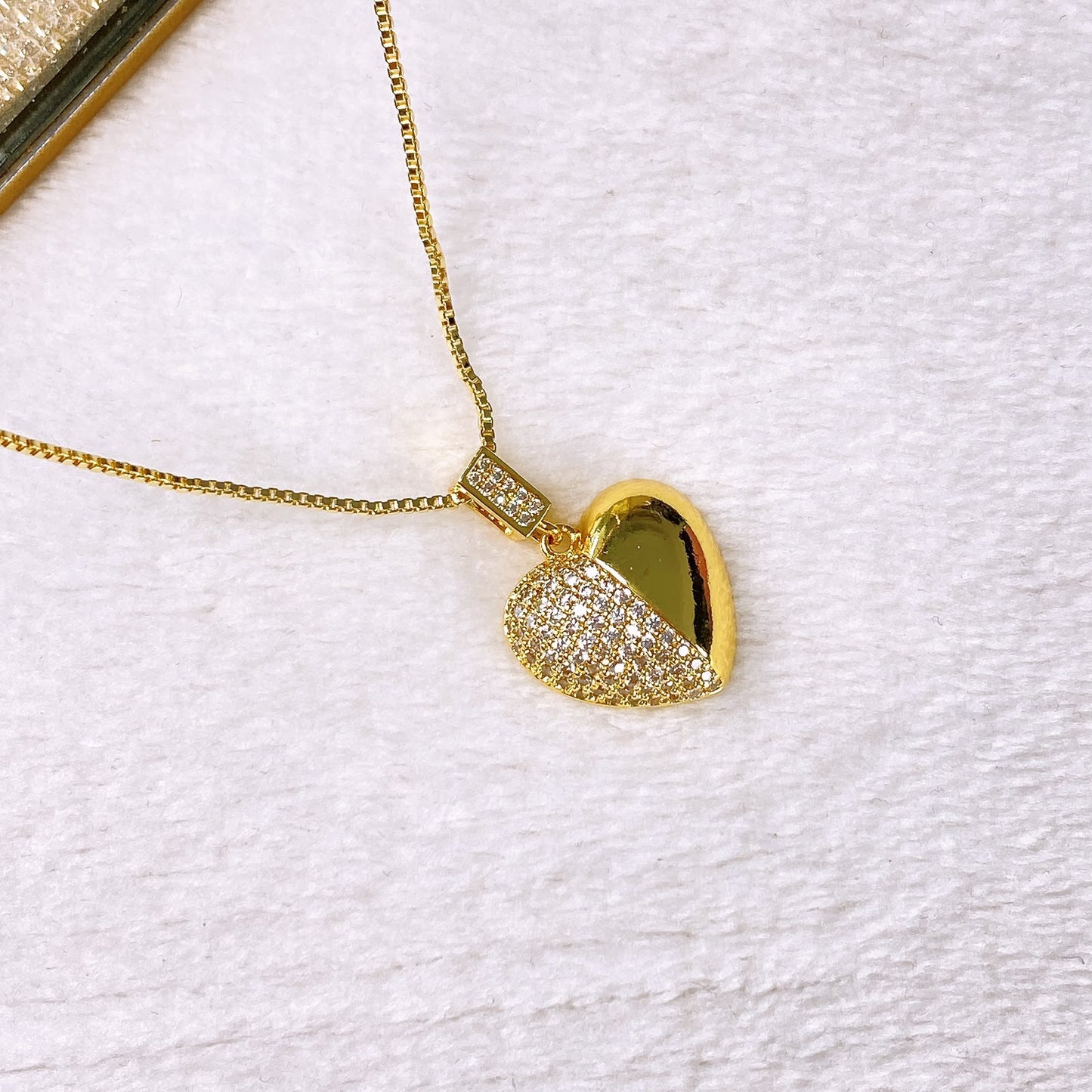 Collar de oro Laminado CL13-1