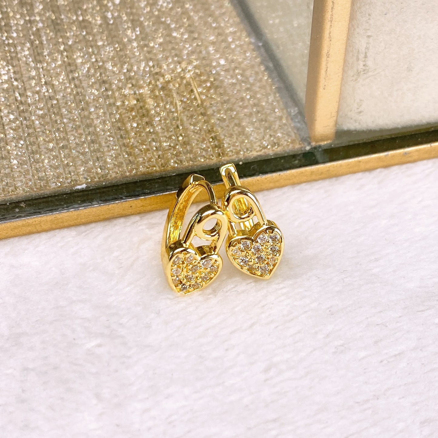 Arete de Oro Laminado COA2922-1