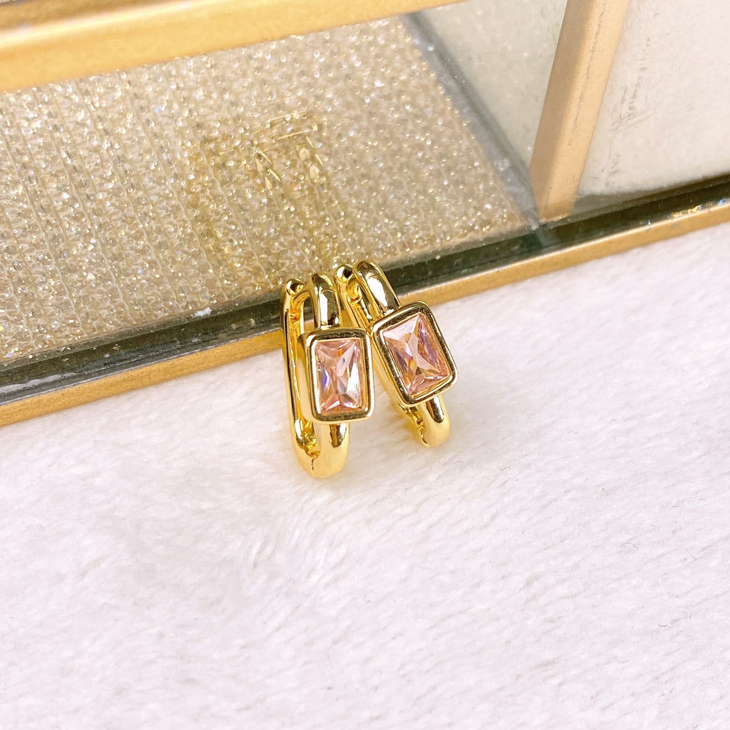 Arete de Oro Laminado COA2919-1