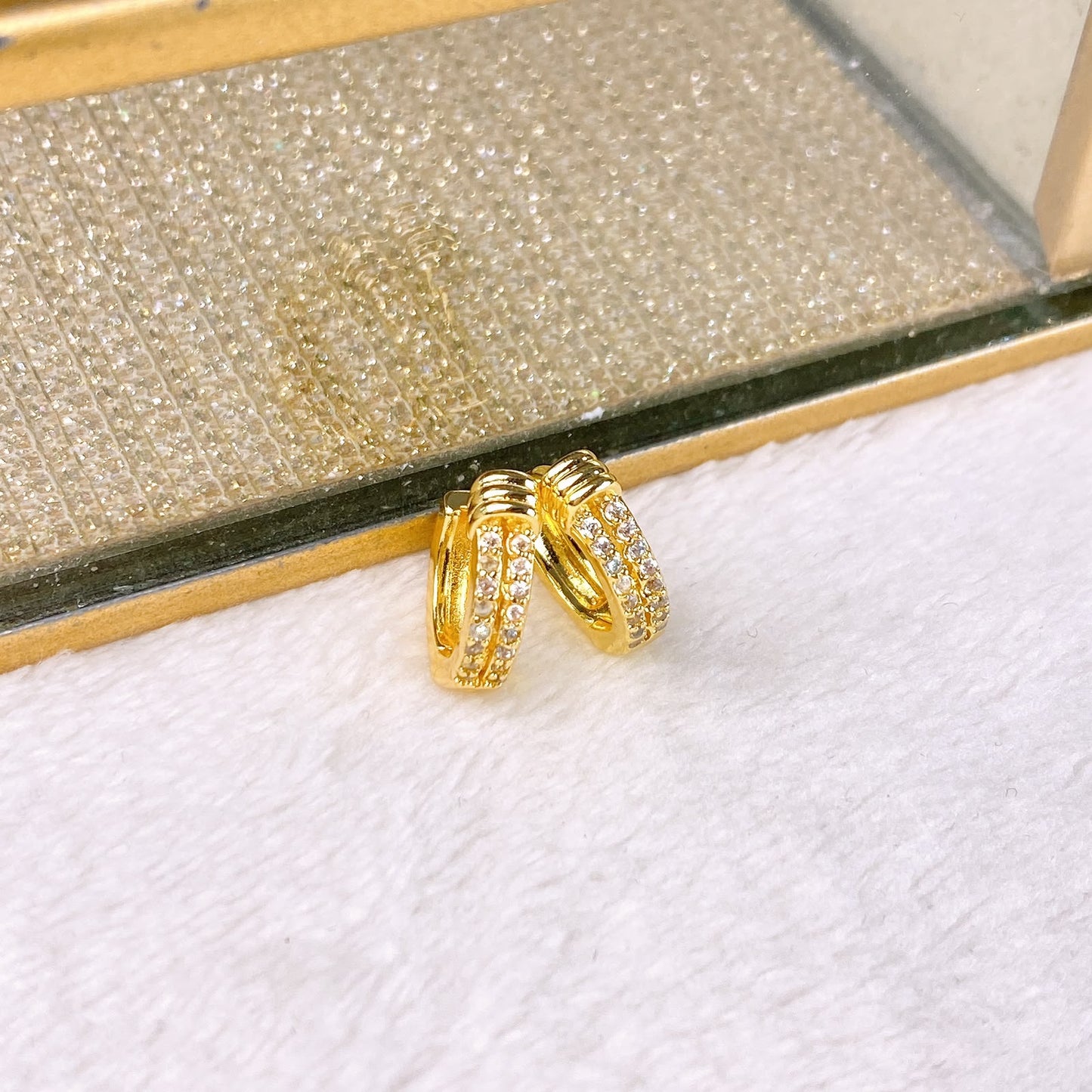 Arete de Oro Laminado COA2914-1