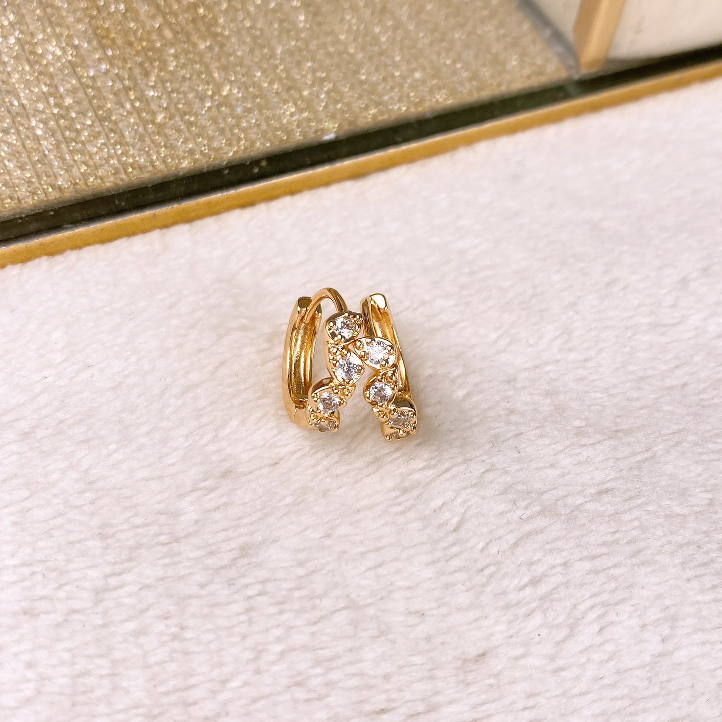 Arete de Oro Laminado COA2937-1