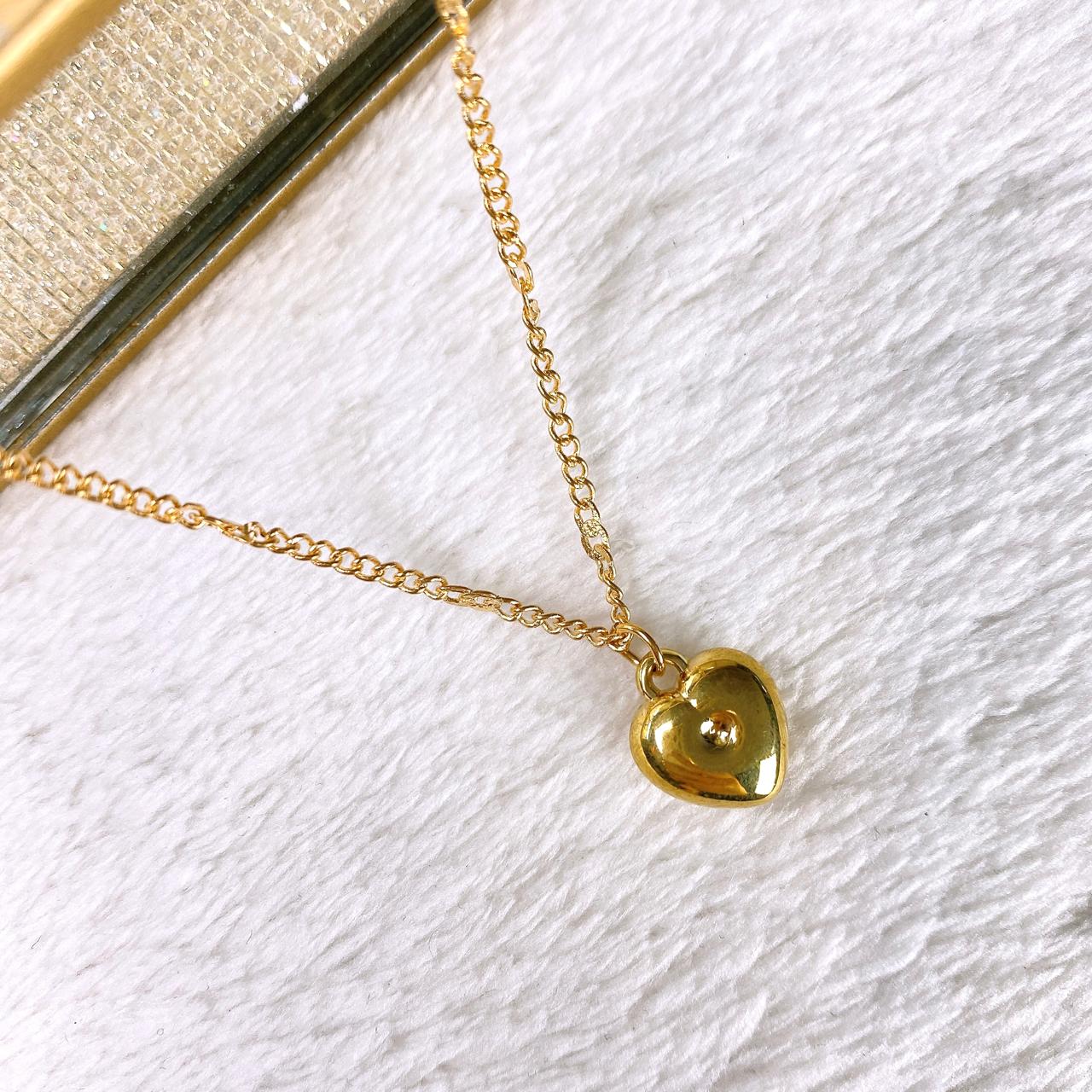 Collar de Chapa de Oro CC2581-1