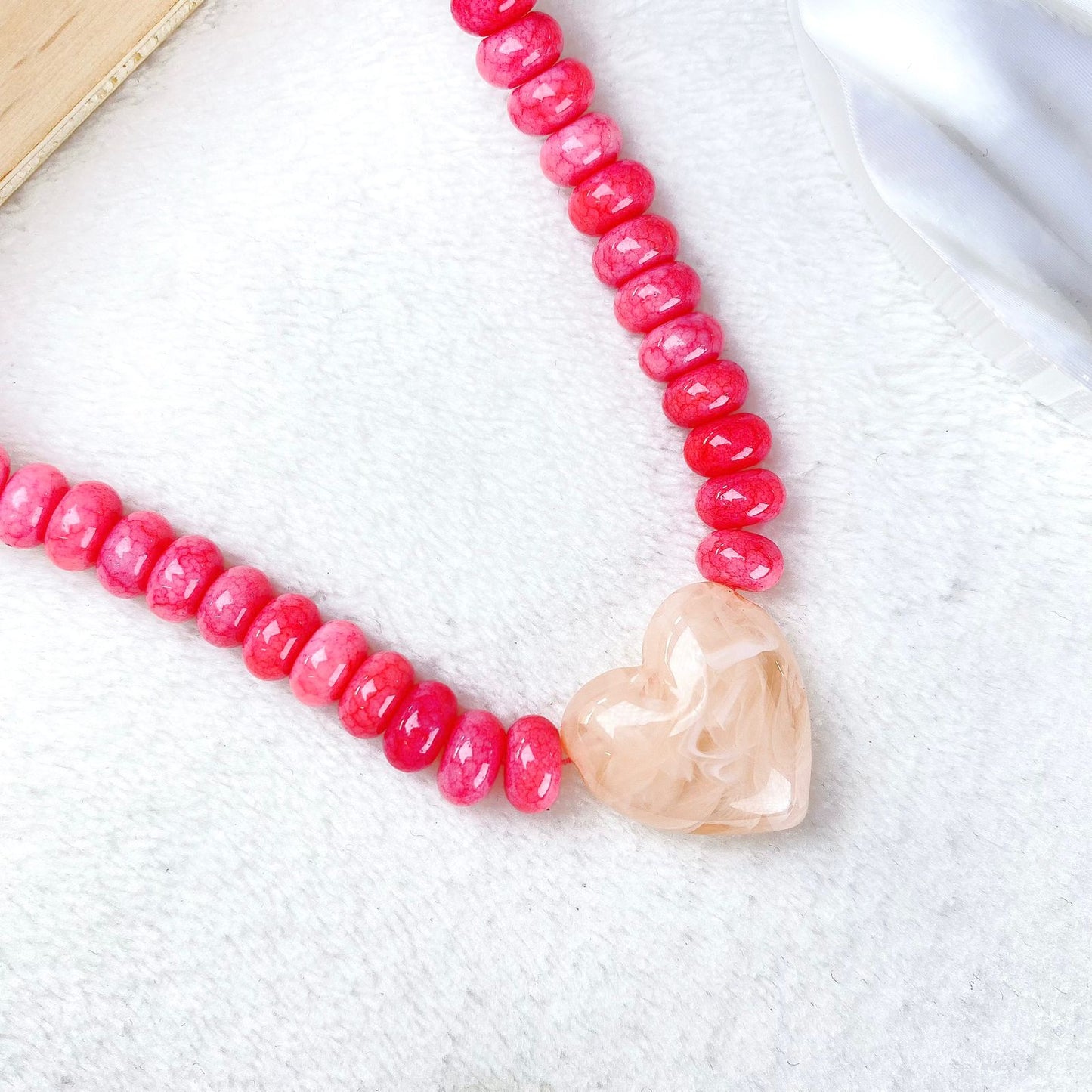 Collar de Piedra Natural y Acero Inoxidable CAI3481-5