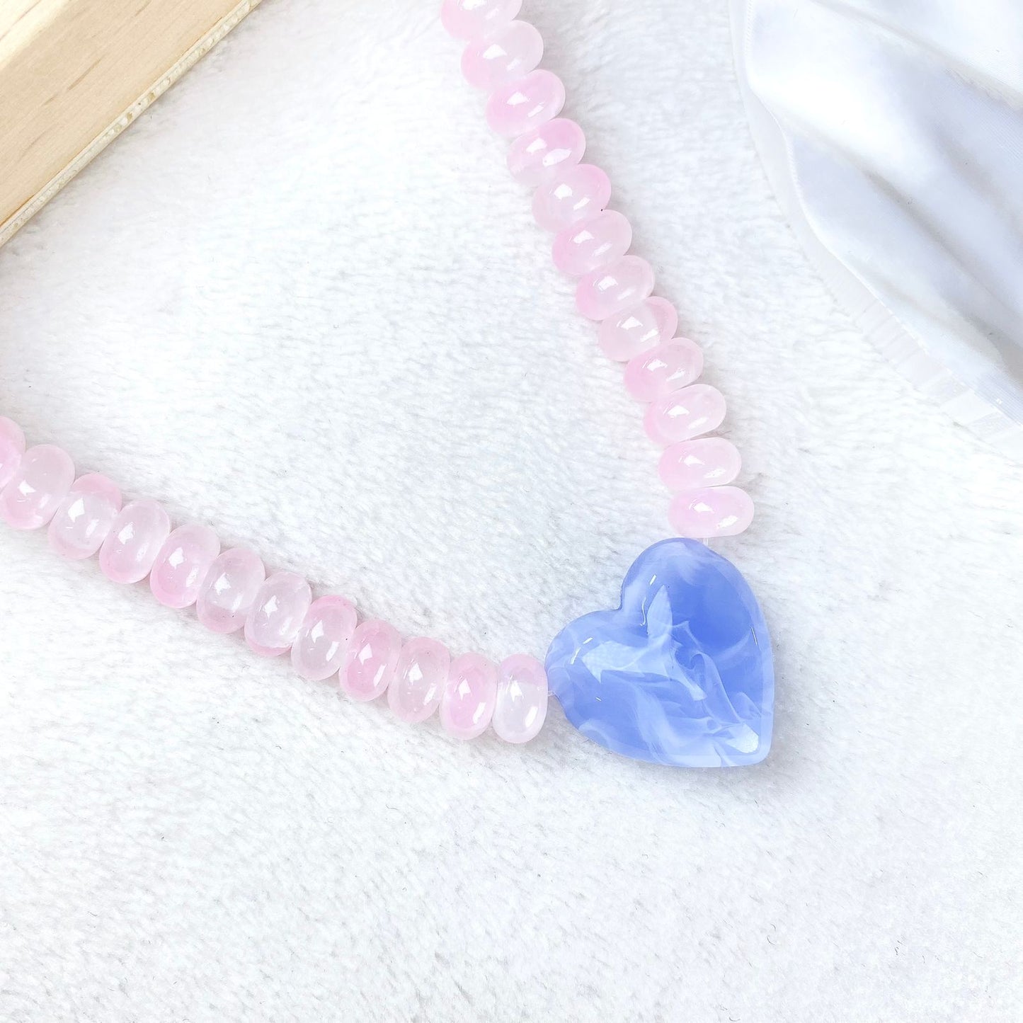 Collar de Piedra Natural y Acero Inoxidable CAI3481-3