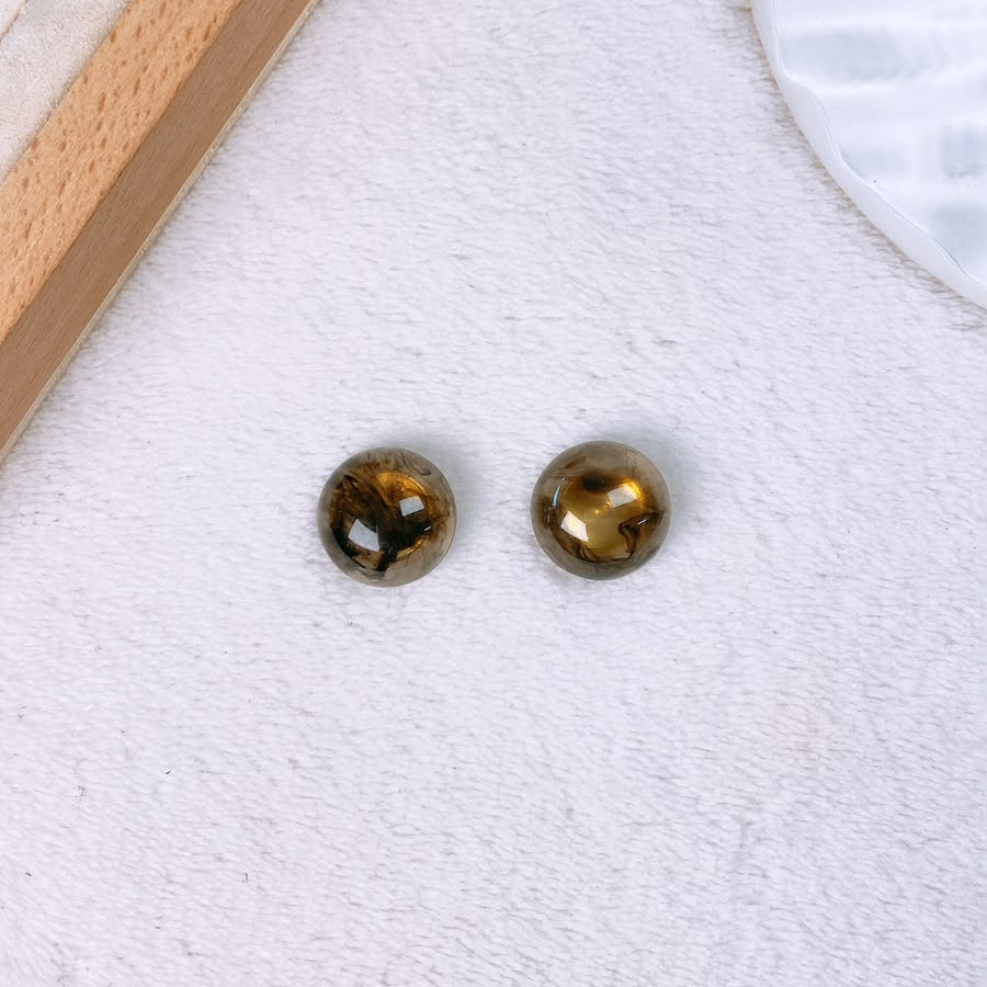 Arete de Acero Inoxidable y Acrilico AAI3223-5 1CM