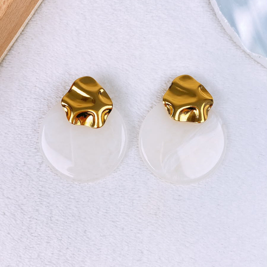 Arete de Acero Inoxidable y Acrilico AAI3227-1