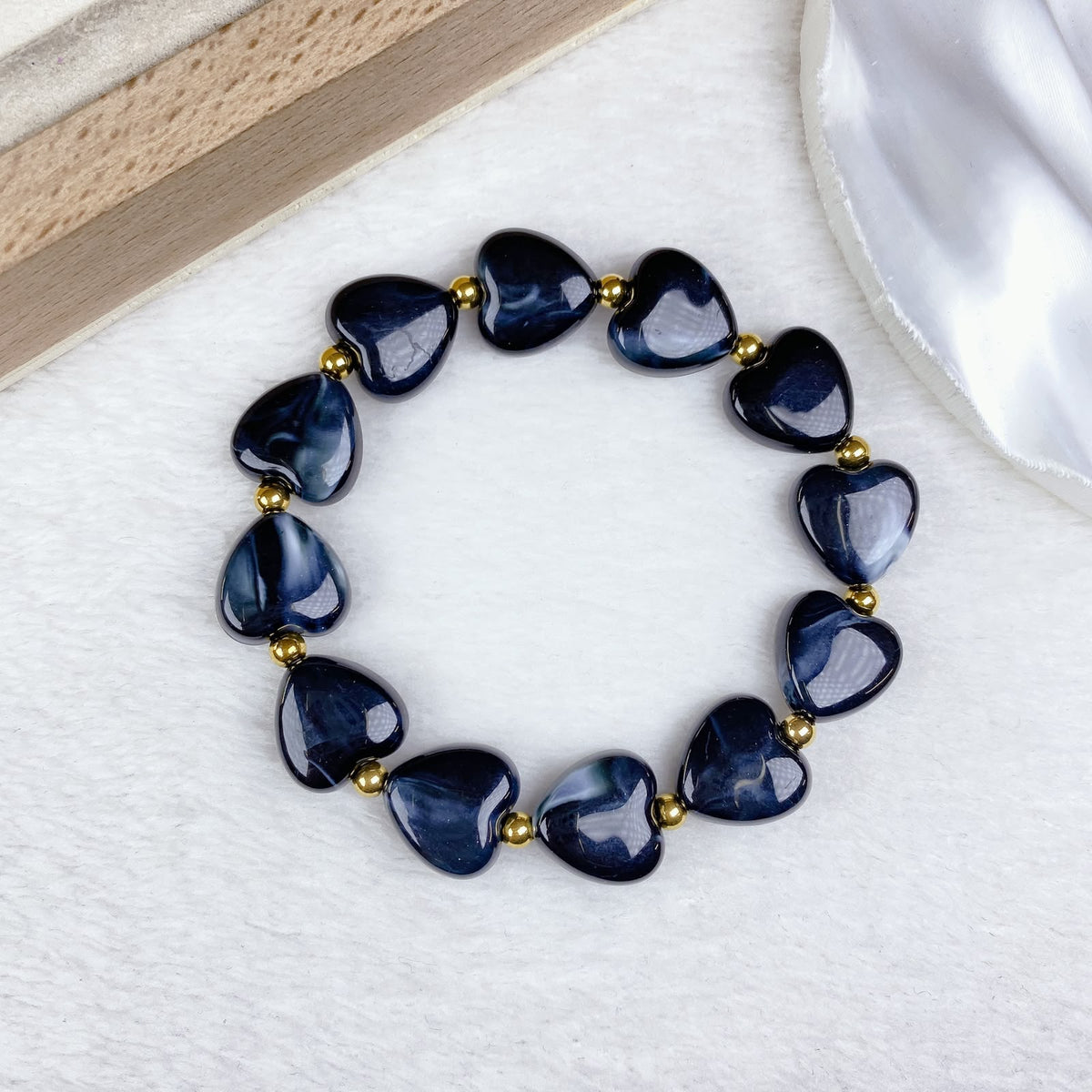 Pulsera de Acero Inoxidable y Acrilico PAI1782-1