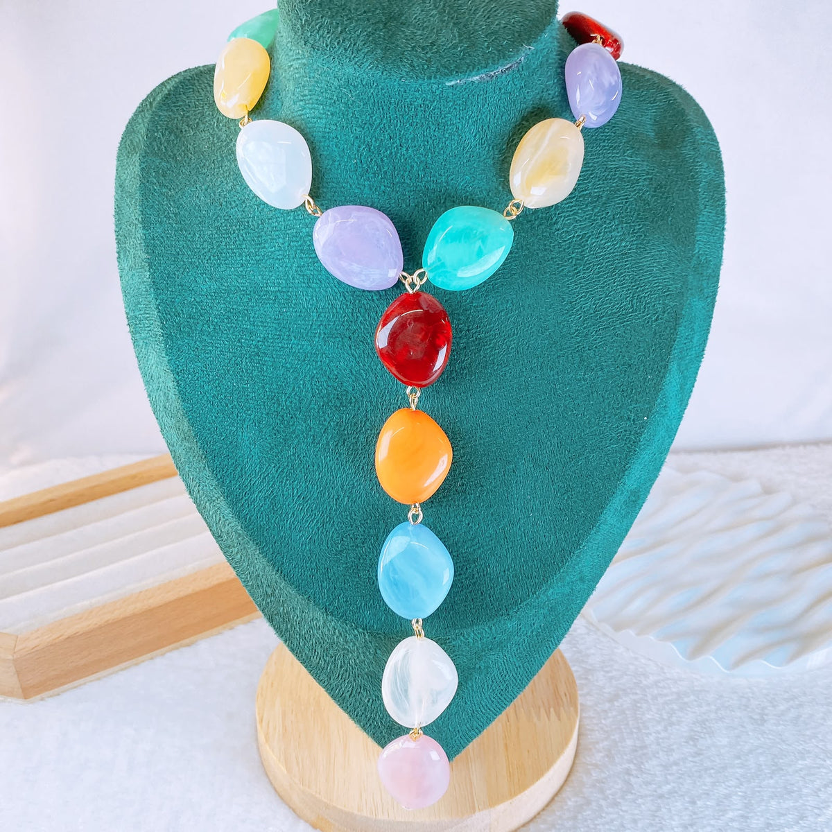 Collar de Acrilico CB978-1
