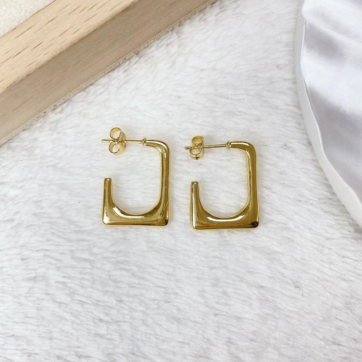 Arete de Oro Laminado COA2962-1